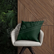 ВН Подушка ПЭСТ/ Рогожка 40*40 Изумруд 74