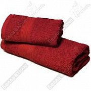 ВВТ Полотенце махр. 70*130 цв.222 Бордовый 375гр (120)
