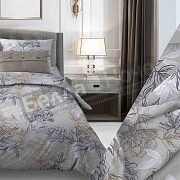 КПБ Бояртекс бязь 2,0 - Макси 189 Симфония в.8/5 Серо- бежевый