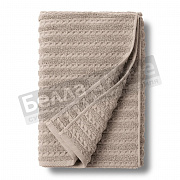 Веросса Полотенце махр. гл/кр Pique texture 70*140 Кофе