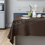 ВН Скатерть ДТ172 Рогожка 165*200 Шоколад 70