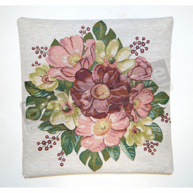 Детальная картинка товара «гобелен плюс наволочка 38*38 бархатный вечер»