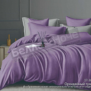 КПБ Luxor сатин гл/кр Евро диз. № 17-3612 Орхидейный туман (N)