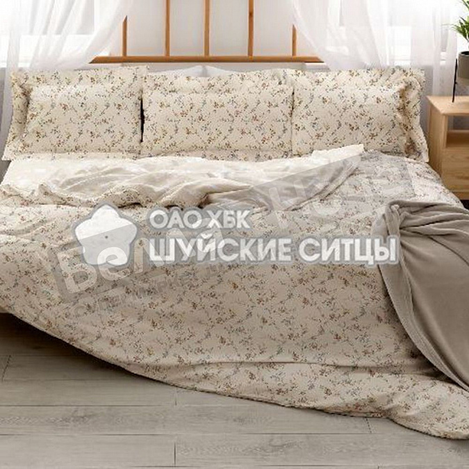 Детальная картинка товара «кпб шс экодом перкаль евро 9833-1»