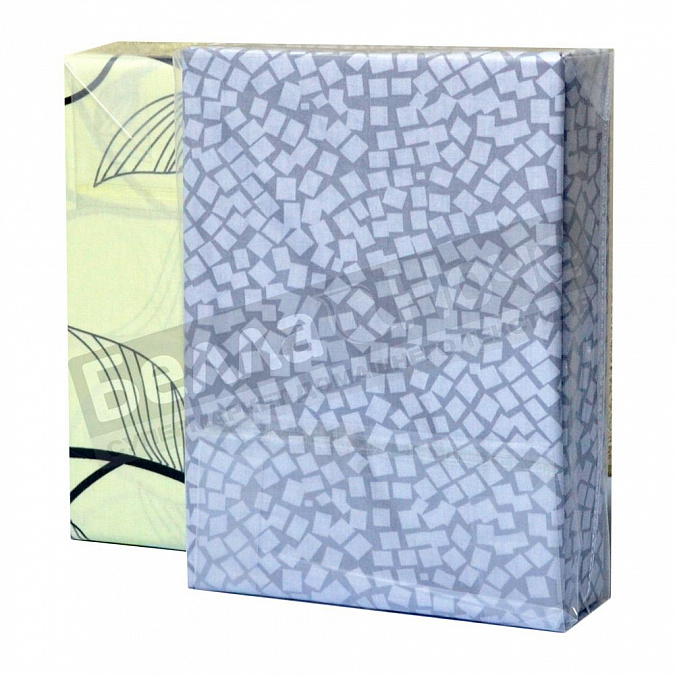 Люксония Простыня сатин-твил наб. 1,5сп. Ассорти