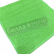 ВВТ Полотенце махр. 35*70 цв.502 Яркий салатовый 350гр (2770)