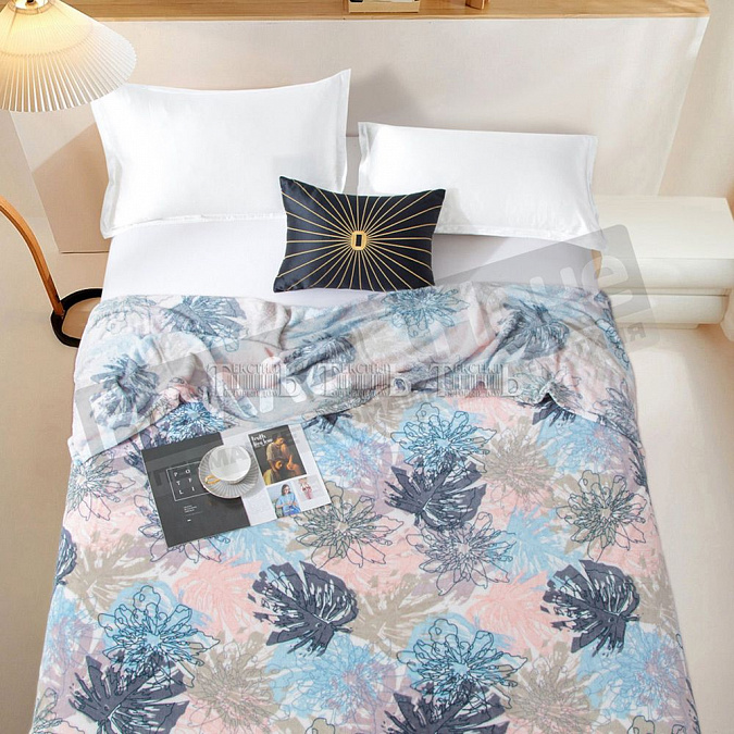 Детальная картинка товара «романс плед велсофт 150*200 xh pw 13 в тубе»