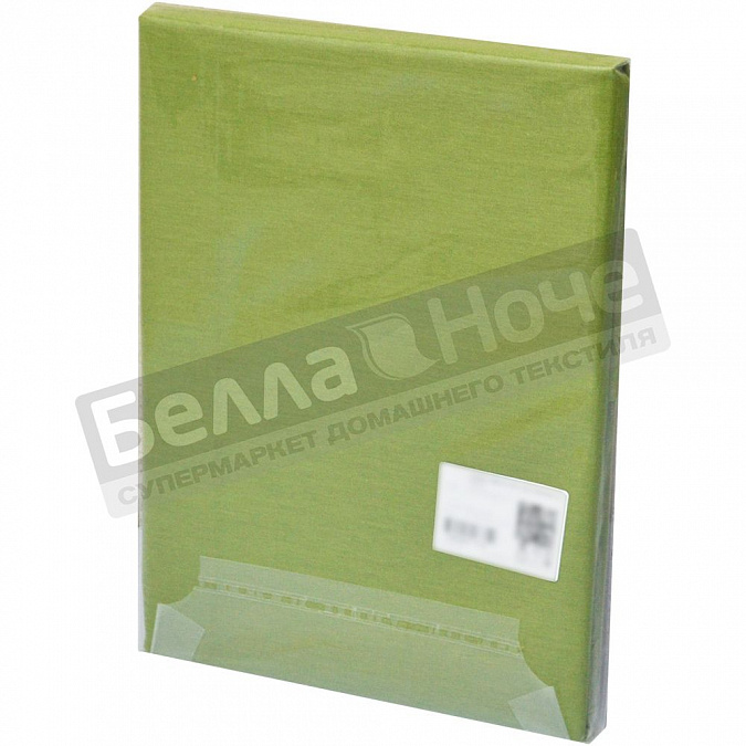 Детальная картинка товара «люксония к-т наволочек поплин гл/кр 2-70*70 эвкалипт»