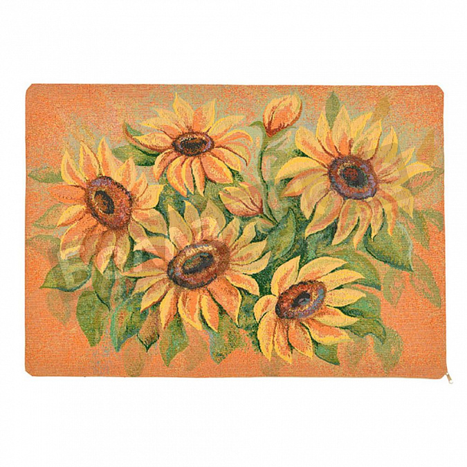 Детальная картинка товара «гобелен плюс наволочка 38*38 цвет солнца»