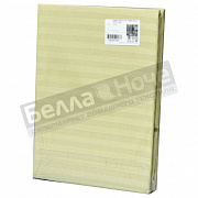 Люксония К-т наволочек страйп- сатин 2-70*70 Шампань