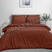 КПБ ВН Страйп-дизайн поплин Евро 8709/20 TERRA нав.2-70*70