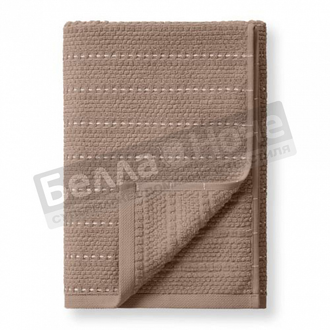 Детальная картинка товара «веросса полотенце махр. гл/кр capri 50*90 молочный шоколад /бордюр а»