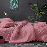 КПБ Luxor поплин гл/кр Евро диз.15-1614 TPX Темно- розовый