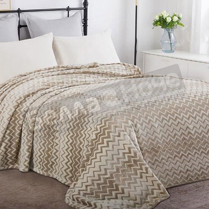 Детальная картинка товара «клео плед велсофт 180*200 volna 180/003-vln»