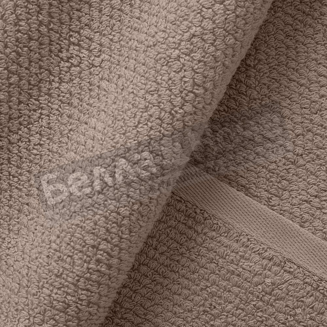 Веросса Полотенце махр. гл/кр Unico 70*130 Кофе