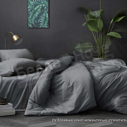 КПБ Luxor поплин гл/кр 2,0 - Макси диз.Графит (N)