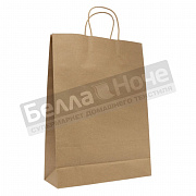 Пакет подарочный 31*44+12 Крафт L1313