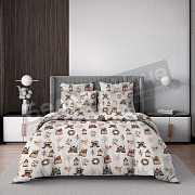 НГ КПБ ВН ранфорс 1,5сп. 30218/1 Ginger нав.2-70*70