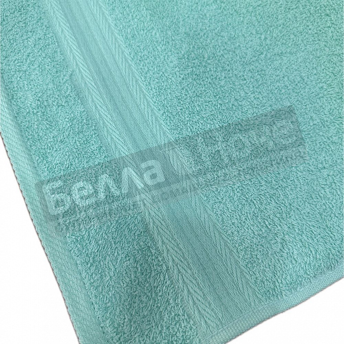 Детальная картинка товара «ввт полотенце махр. 35*60 цв.516 светлый мятный 375гр (120)»