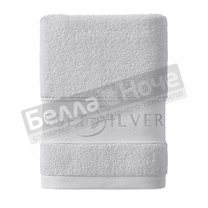 Детальная картинка товара «софт сильвер полотенце махр. silver 50*90 s003/0117v 2с благородное серебро»