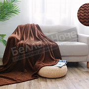 Клео Плед Велсофт 180*200 Royal Plush 180/001-RP