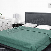 Бояртекс Покрывало микрофибра ультрастеп гл/кр 150*210 диз.16-5515 Малахит