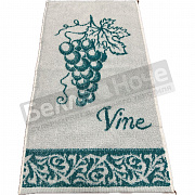 Авангард Полотенце махр. пестр. 30*60 С79-ЮА рис.3133 Виноград