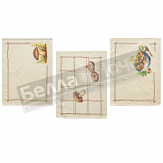 Беларусь 3 пр. Ком-т полотенец лён- хл 3-45*60 рис. 61 цв.1 Дары осени