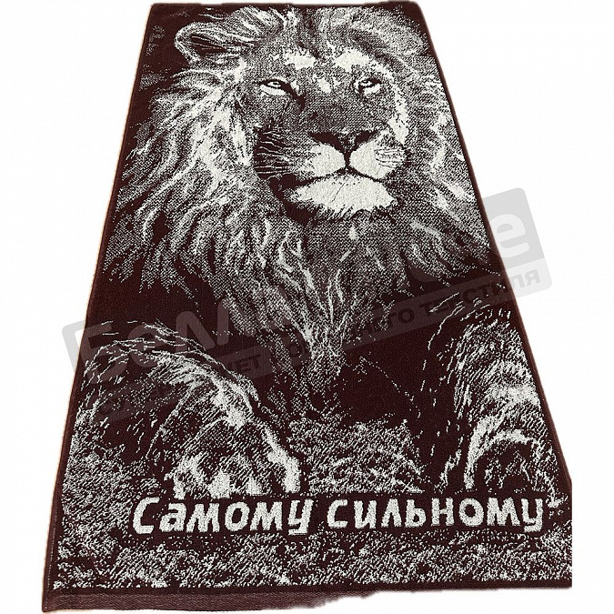 Детальная картинка товара «авангард полотенце махр. пестр. 70*140 с81-юа рис.1667 самому сильному»