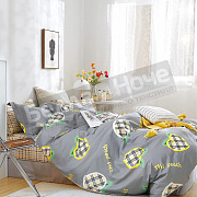 КПБ Баттерфляй Сатин Де Люкс 1,5 сп. с 1 нав 50*70 1129