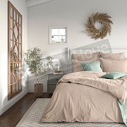 Absolut Простыня Melange Евро 220*240 praline