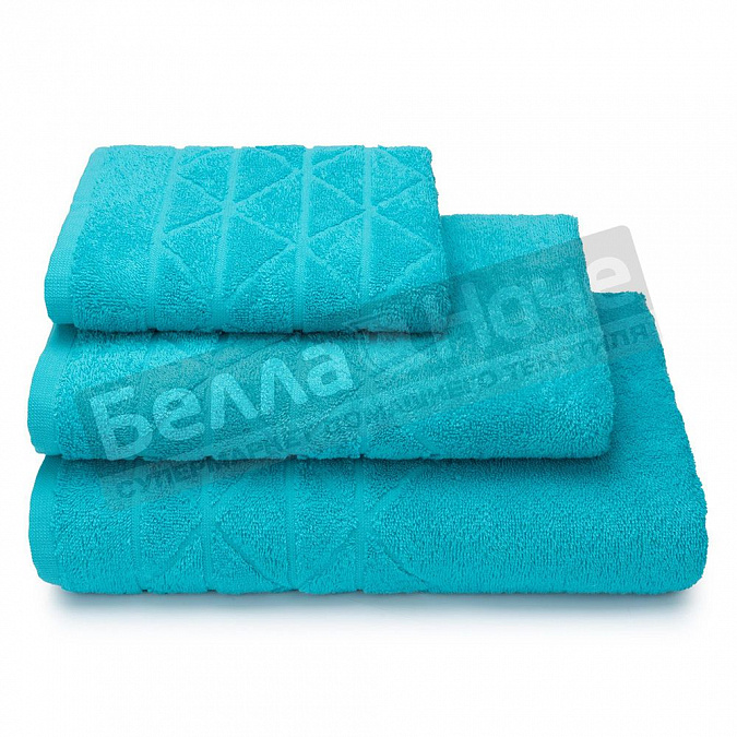 Детальная картинка товара «пл-1201-05271 ридж 100*150 цв.15-4825 бирюза»