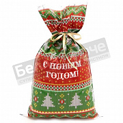 Пакет ПП м/р 25*40 Интерпак НГ Колядки