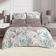 КПБ Гармоника сатин с резинкой 160*200 Евро Саленто