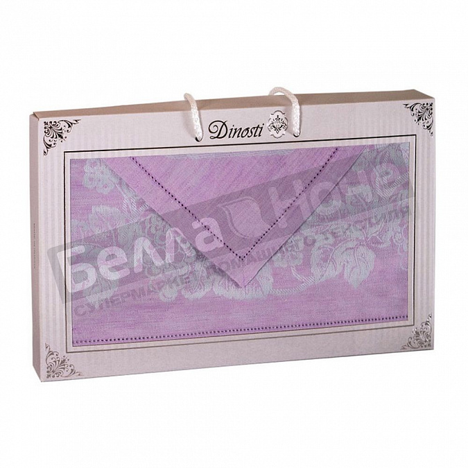 Детальная картинка товара «диности к-т dinosti скатерть 140*300+салф.6-42*42 ассорти арт.нсл кор.»