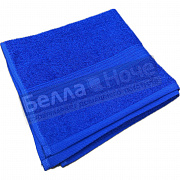 ВВТ Полотенце махр. 50*90 цв.619 Синий 325гр (120)