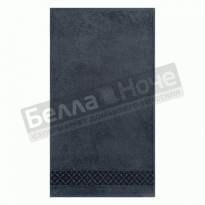 Детальная картинка товара «пц-3501-5767 осмэн 70*130 цв.19-3906 графитовый»