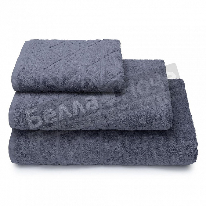 Детальная картинка товара «пл-2601-05271 ридж 50*90 цв.17-3907 темно- серый»