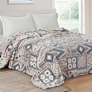 Клео Плед Бамбук микрофибра CL HOME 150*200 150/159-pbe/CL в кольце ПВХ