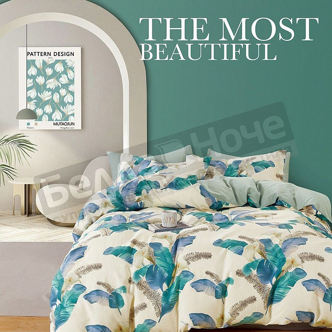 Детальная картинка товара «кпб luxor сатин 2,0 - макси s-412 a/b (n)»