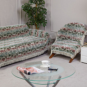 Картекс К-т покрывал ШБ 180*220;2-90*180 Перламутровый ВОСТОК