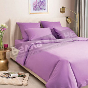 КПБ Моноспейс сатин- премиум 1,5 сп. Фиолетовый