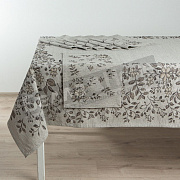 Беларусь Ком-т Скатерть лен- хл 140*210+салф. рис.219 цв.3 Вяртанне