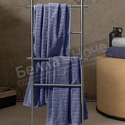 ВН Полотенце махр. гл/кр Wave 33*50 Маренго