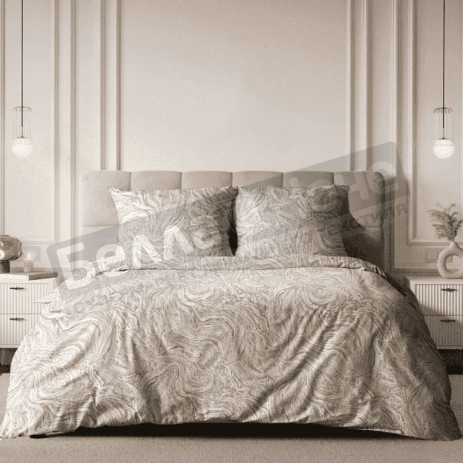 Детальная картинка товара «реноме простыня бязь премиум 2,0сп 72042-1 природа»