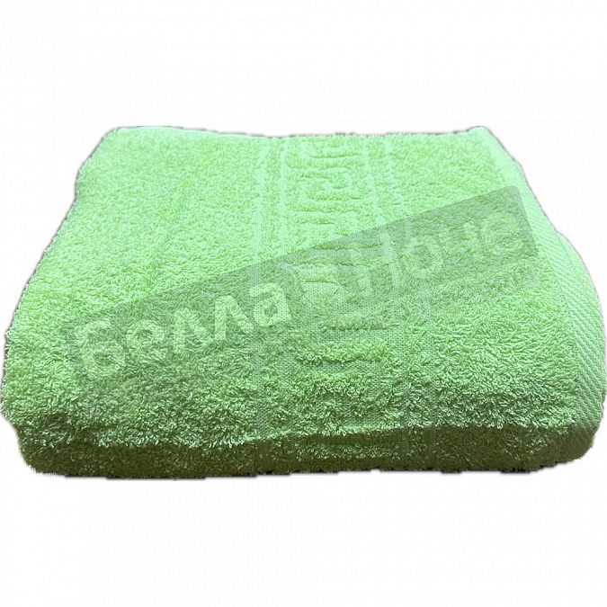 Детальная картинка товара «ввт полотенце махр. 50*100 цв.527 пастельно- зеленый 350гр (2770)»