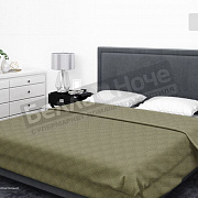 Бояртекс Покрывало микрофибра ультрастеп гл/кр 150*210 диз.17-0627 Олива