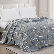 Клео Плед Бамбук микрофибра CL HOME 150*200 150/284-pbe/CL в кольце ПВХ