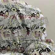 Картекс Покрывало ПШЛ 180*220 Перламутровый ЦВЕТОЧНАЯ ПОЛЯНА