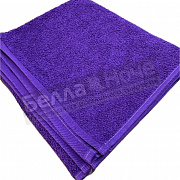 ВВТ Полотенце махр. гл/кр 50*100 цв.702 Фиолетовый 400гр (000)